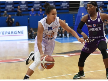 Tima Pouye a brillé avec Tarbes contre Nantes Rezé - Bellenger-Lecocq/ISFFBB