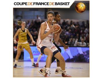 Ana Tadic et Mondeville ont assuré leur place en 8e ce soir face à Arras - Photo : Bellenger/IS/FFBB Ana Tadic - Mondeville
