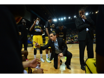 Rémi Giuitta coach de Fos en Provence - Presse Sports
