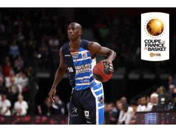 Pape Sy et Gravelines veulent aller en finale - Photo : PresseSports Pape Sy