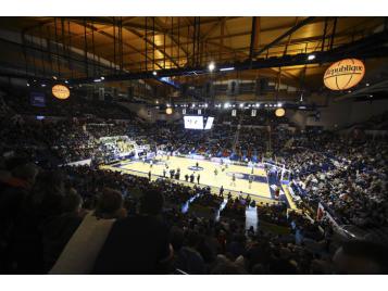 Dimanche le Palais des Sports de Pau sera plein comme un œuf pour le 100e Classico de l'Histoire - Photo : PresseSports Palais des Sports de Pau