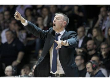 Vincent Collet et Strasbourg se sont ressaisis - Photo : PresseSports Vincent Collet