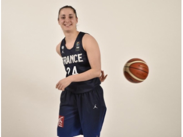 Lisa Berkani a rejoint l'Equipe de France 3X3 U23 - Bellenger/IS/FFBB
