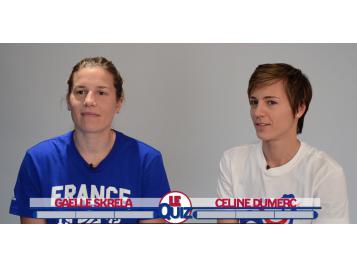 Gaëlle Skrela vs Céline Dumerc Gaëlle Skrela vs Céline Dumerc