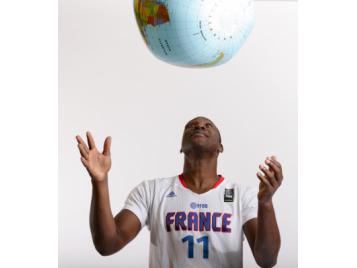 Florent Pietrus au retour du Mondial Florent Pietrus