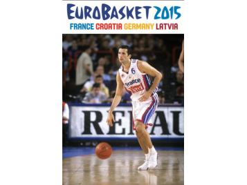 Antoine Rigaudeau en 1999 lors du dernier EuroBasket organisé en France - JF Molliere/FFBB