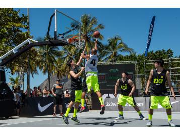 Le 3X3 World Tour retourne à Rio en 2014 - FIBA