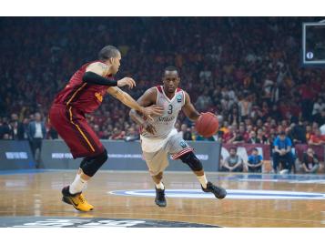 Rodrigue Beaubois et les Strasbourgeois ont été courageux - Photo : EuroCup