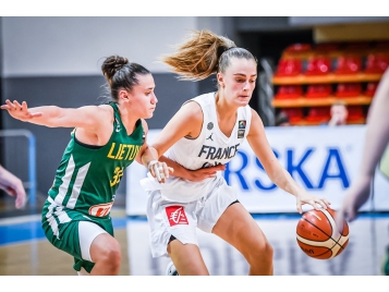 Sara Roumy auteure de 18 points ce soir - Photo FIBA