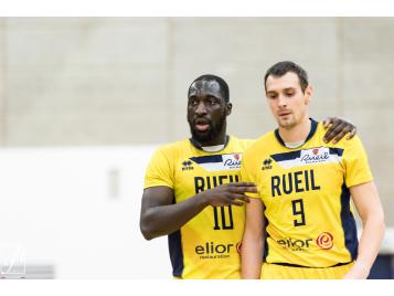 Lamine Sambe et Dejan Sencanski porteront à nouveau le maillot du Rueil AC - Photo : RAC Basket