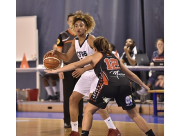 Seehia Sida Abega appelée en Equipe de France U16