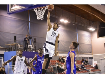 A la fin du mois, Juhann Begarin participera au premier rassemblement de l'Equipe de France U16 - Photo : Bellenger/IS/FFBB