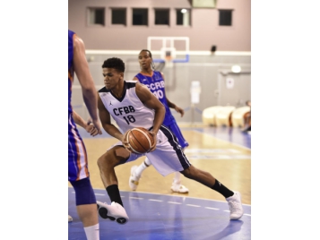 Sya Plaucoste a été l'un des artisans du succès du CFBB ce week-end en U18 Elite - Photo : Bellenger/IS/FFBB Sya Plaucoste