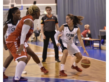 Marine Fauthoux grande artisane de la victoire du CFBB en LF2