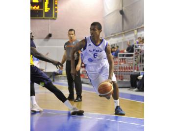 Théo Maledon et le CFBB participent à partir de demain au Adidas NGT - Photo : Bellenger/IS/FFBB
