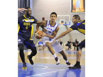 Yohan Choupas meilleur marqueur du CFBB face à Aubenas - Photo Belenger/IS/FFBB