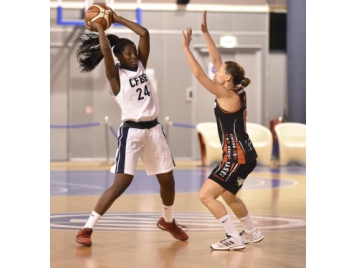 En NF1, Mariama Daramy a été la joueuse du CFBB la plus en vue - Photo : FFBB/IS/FFBB