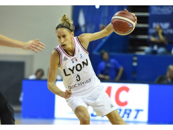 Paoline Salagnac a vécu sa dernière saison en tant que joueuse - Bellenger-Lecocq/IS/FFBB