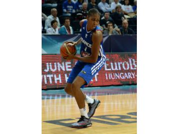 Sandrine Gruda va rater le dernier match du Mondial - Bellenger/IS/FFBB