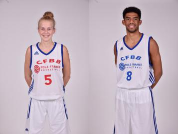 Margaux Fabre jouera à Reims et Bathiste Tchouaffé à Nanterre la saison prochaine