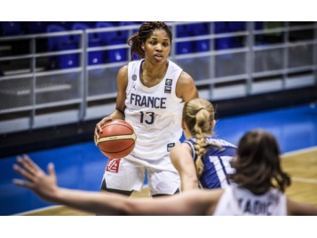 Emmanuelle Tahane retrouvera le maillot tricolore - Photo : FIBA