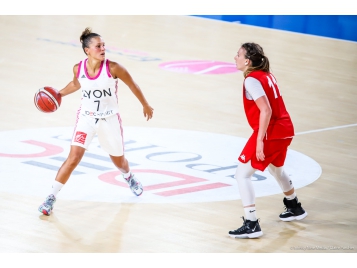 Ingrid Tanqueray et les Lionnes ont battu Charnay - Infinity Nine Media/Claire Porcher