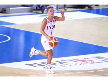 Ingrid Tanqueray et LDLC ASVEL Féminin ont battu Sopron - FIBA