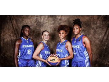 L'équipe de France féminine U18