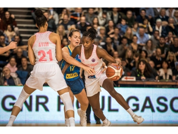 Migna Touré a montré la voie aux Landaises - FIBA