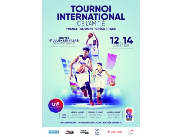 Tournoi International de l'Amitié à Troyes
