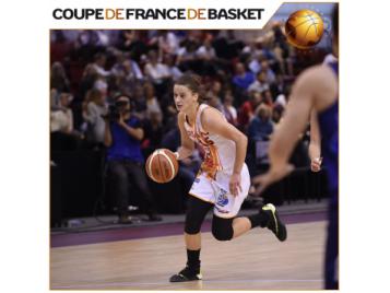 Lidija Turcinovic et Charleville Mézières qualifiés pour la finale de la Coupe de France - Photo : Bellenger/IS/FFBB