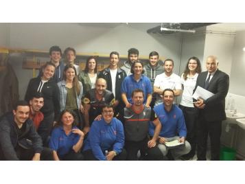  Dans le vestiaire des arbitres de ProB