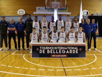 Equipe de France U16 au Tournoi de Bellegarde