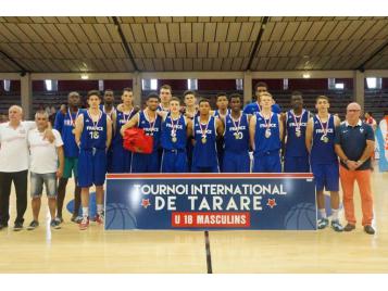 Les U18 masculins ont remporté le tournoi de Tarare