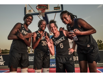 L'Equipe de France 3x3 U23 remporte deux nouvelles étapes de la Nations League - Photo FIBA