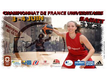 Tournoi brun 3X3 universitaire Tournoi brun 3X3 universitaire