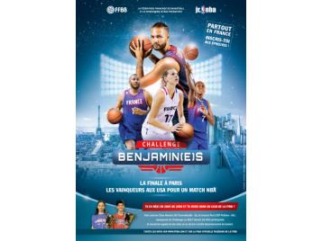 Visuel Challenge Benjamin(e)s 2017-2018 Visuel Challenge Benjamin(e)s 2017-2018