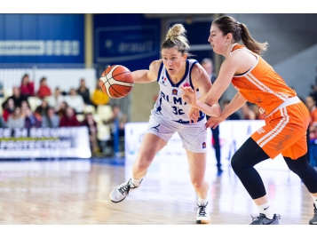 Samantha Whitcomb et le BLMA jouent à Lyon ce soir - FIBA