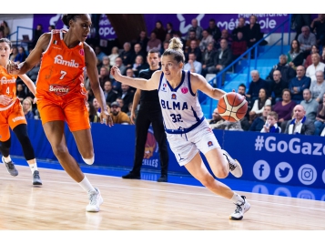 Samantha Whitcomb espère mener le BLMA en quarts de finale de l'Euroligue - FIBA