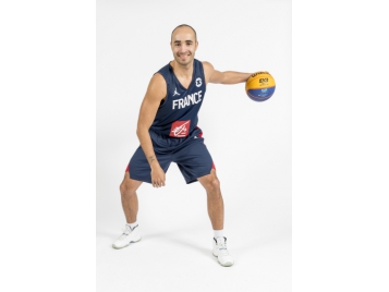 Raphaël Wilson participera à la qualification à la Coupe du Monde - Photo : Cédrine Tresca/FFBB