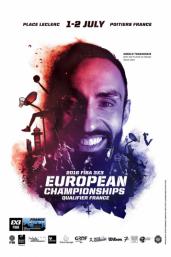 Affiche du tournoi qualificatif à l'Euro 3X3