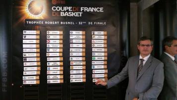 Jean-Pierre Hunckler a effectué le tirage au sort de la Coupe de France