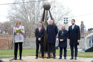 Jean Pierre Siutat était à Belgrade mercredi 12 décembre, lors d'une cérémonie exceptionnelle
