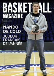 Couverture BasketBall Magazine