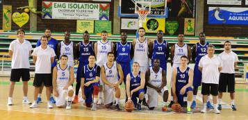 Equipe de France A' masculine de basket