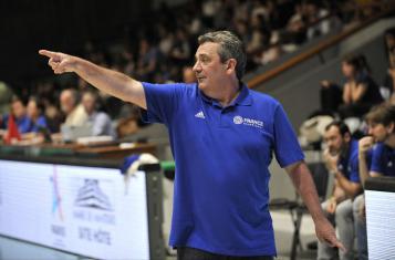 Pascal Donnadieu coach des A'