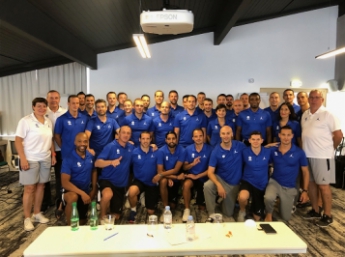 Les arbitres du Haut Niveau 