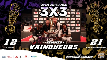 Las Campeonas réalise le triplé incroyable 
