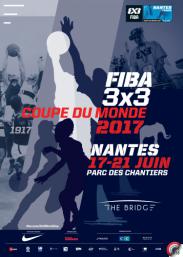 Affiche Coupe du Monde 3X3