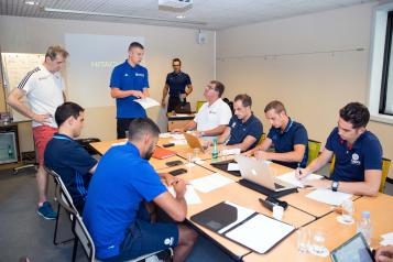 Un stage de haut niveau pour les arbitres à Toulouse
